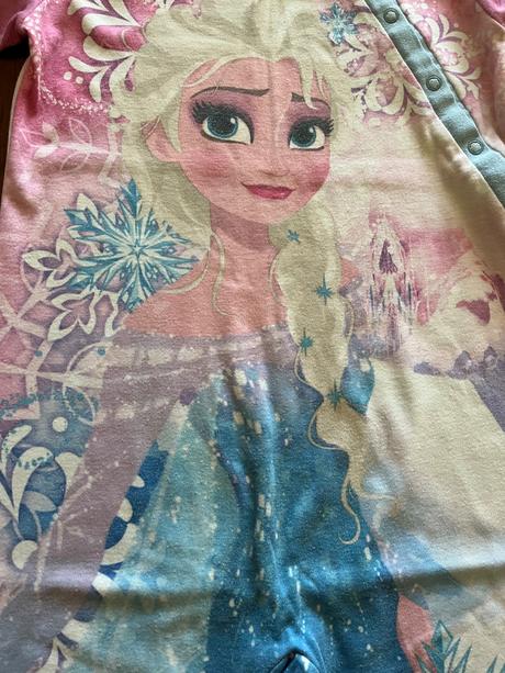 Pyžamkový overal frozen 122/128, disney,122