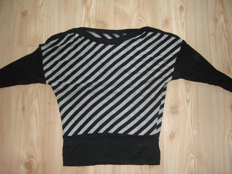 Moderný dámsky top voľného strihu, l