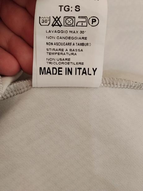 Made in italy šaty hozone - hadí vzor / veľ. s, s