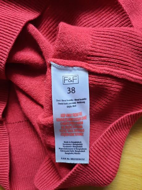 Dámsky pulóver, f&f,s
