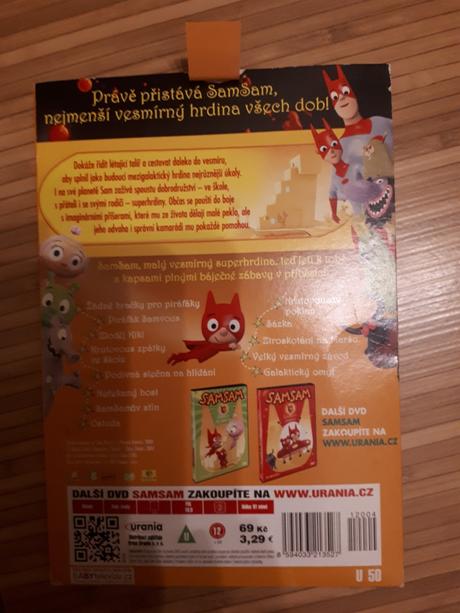 Samsam galaktický omyl, 