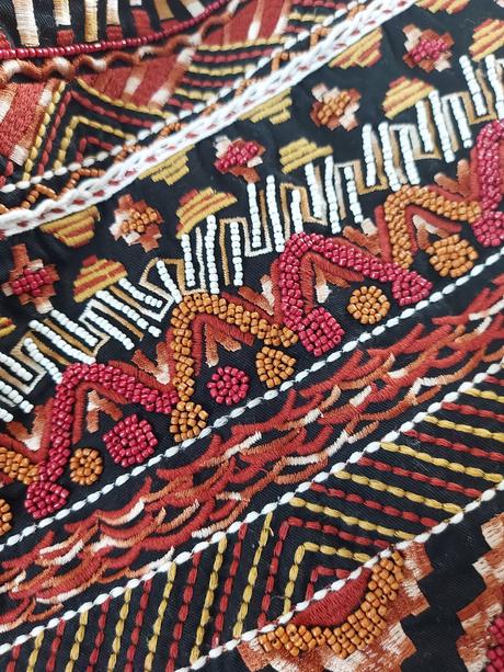 Vzorovana mini sukna h&m, h&m,s