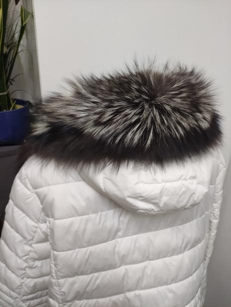 Pravá strieborná líška,na kapucňu atď, 