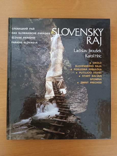 Ladislav jiroušek - slovenský raj, 