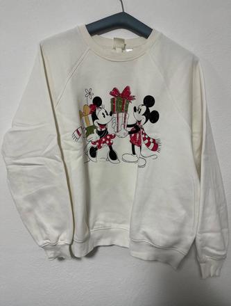 Mikina mickey mouse, h&m,l