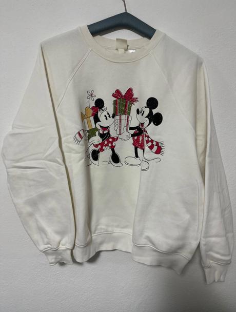 Mikina mickey mouse, h&m,l