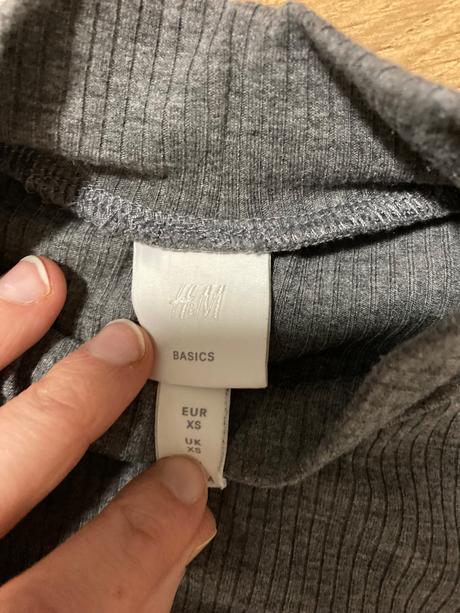 Tričko/rolák xs, h&m,xs