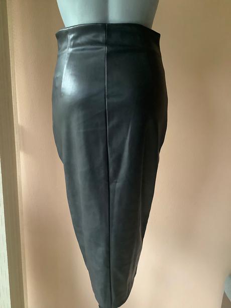 Koženkova sukňa/b1, amisu,xs