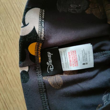 Sivé legíny disney, mickey a minnie, veľ.122, disney,122