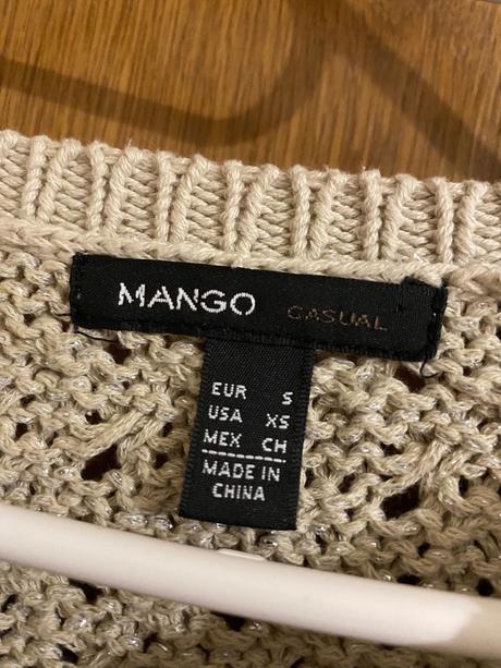 Mango - sveter, mango,m
