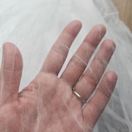 Biele nadýchané šaty, 116