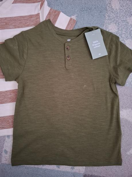 Trička h&m, h&m,116