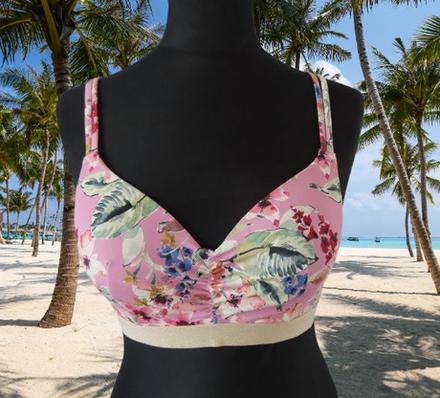 Lindex, bikinová podprsenka veľ. 75b, lindex,s