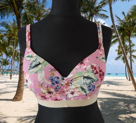 Lindex, bikinová podprsenka veľ. 75b, lindex,s