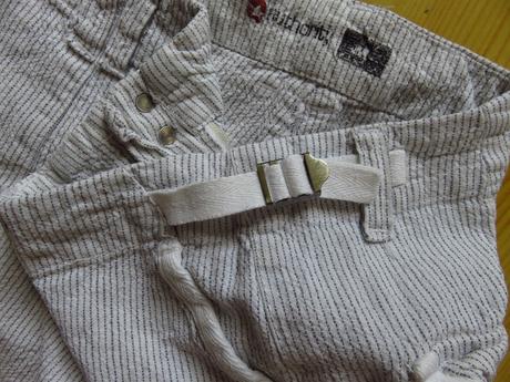 Ľanove 3/4 nohavice, authority,m