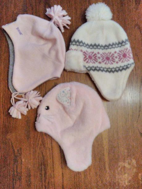 Čiapky zimné 3ks, disney,116