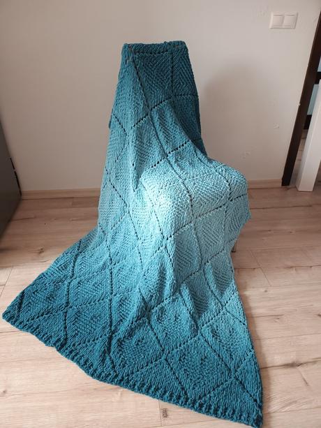 Teplučká deka/prehoz na postel, 