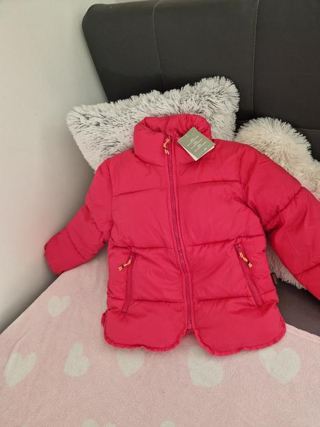 Zimná bunda h&m, h&m,134