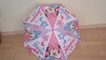 Dáždnik- minnie mouse,