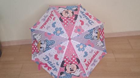 Dáždnik- minnie mouse,