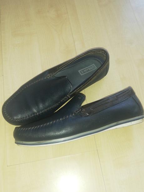 Kožené mokasíny 41 urban, 41