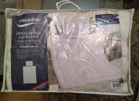 Predám 2dielny set detský meradiso, šírka (cm): 110,dĺžka (cm): 135