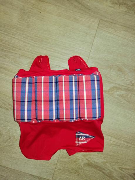 Detské plavky s polystyrénom, 98