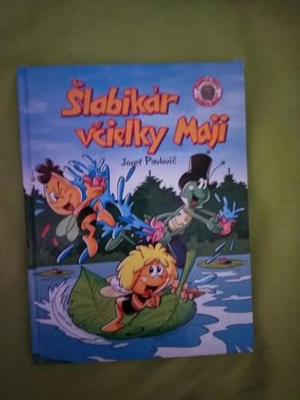 Šlabikár včielky maji ô,