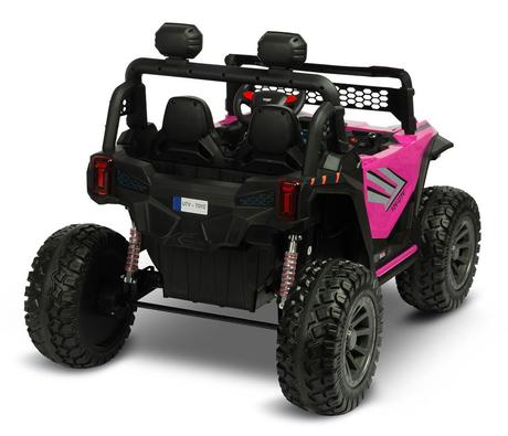 Toyz akumulátorové terénne auto blaze fuksia,