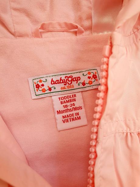 B476 bundička ružová, gap,80