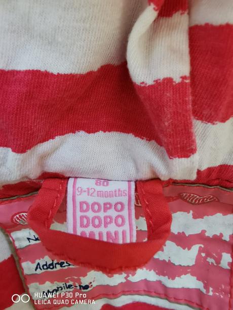 Jarná bundička, dopodopo,80