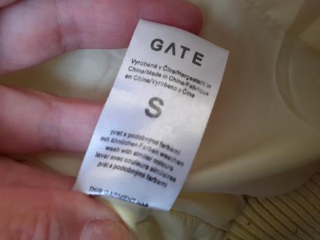 Bunda gate veľ. s, gate,s