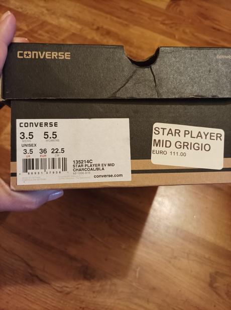 Converse tenisky, converse,36