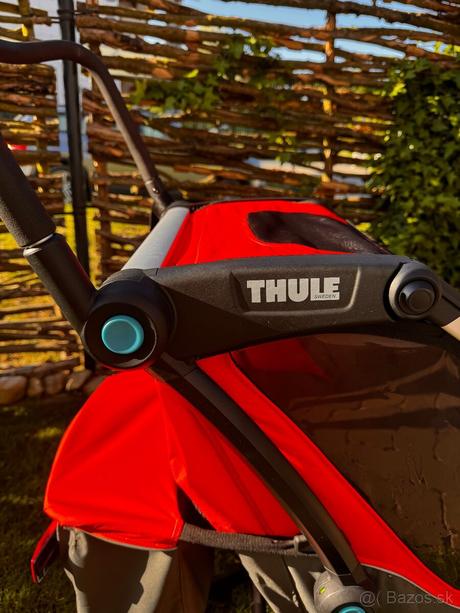 Cyklovozík thule chariot cross orange 1, 