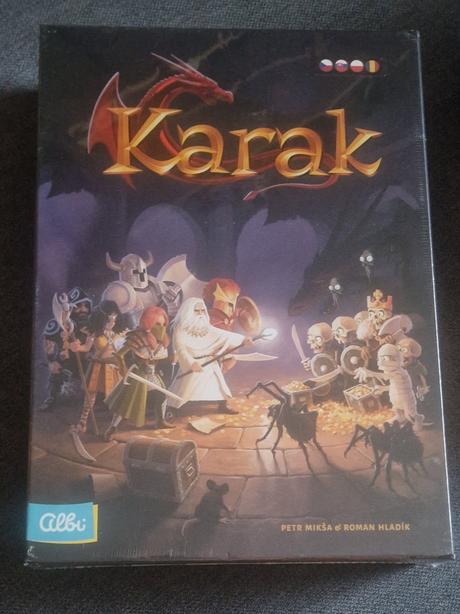 Hra karak albi, 