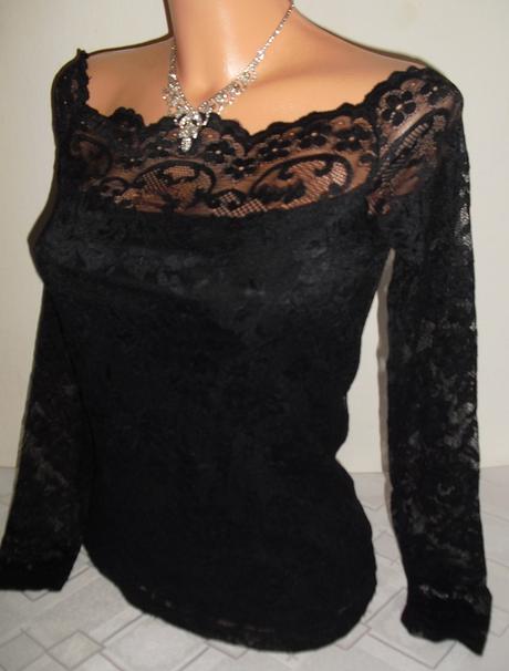 Reserved krajkovany topik elegantny, reserved,m