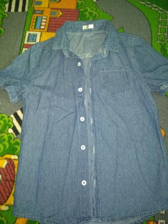 Rifľová košeľa v top stave, pepco,134