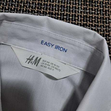 Chlapčenská košeľa, h&m,146