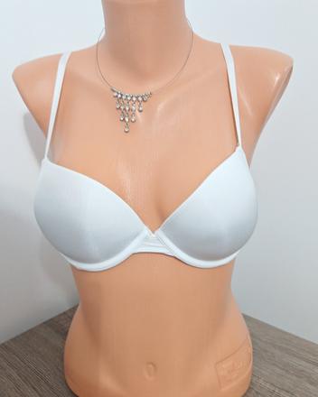 Snehovobiela krasna push up-70 a 75 b, m / s