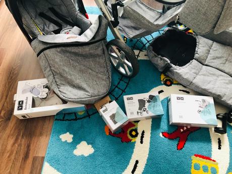 Kočík s príslušenstvom abc design salsa 4, abc design,abc design salsa 4