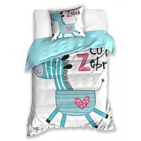 Obliečky zebra, šírka (cm): 140,dĺžka (cm): 200