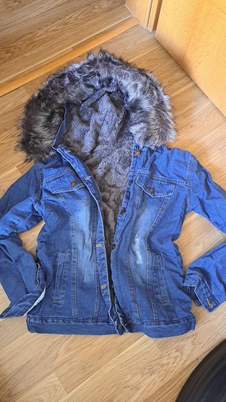 Riflova bunda zateplena vel.xl, 42