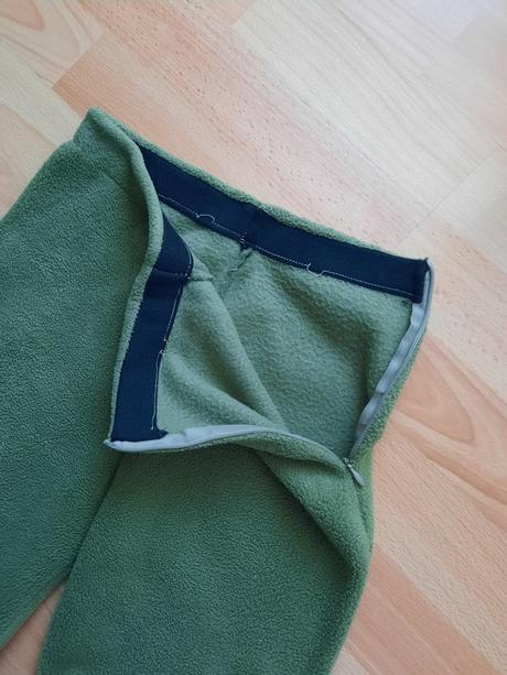 Dievčenská flísová súprava, damini,134