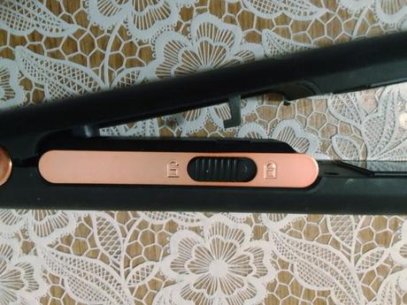 Žehlička na vlasy elle (nová) + darček,