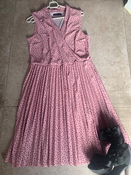 Plisovane letne šaty, mohito,m