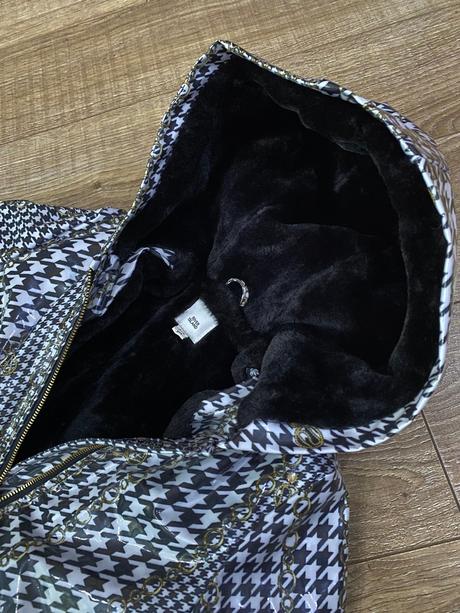 River island pogumovaná bundička alebo pršiplášť, river island,104