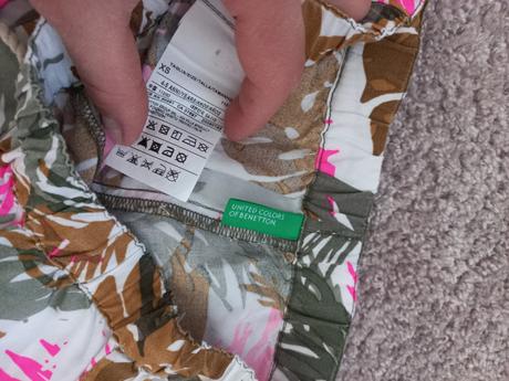 Letne nohavice, united colors of benetton, 110, benetton,110