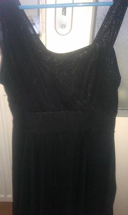 Čierne šaty, bonprix,m
