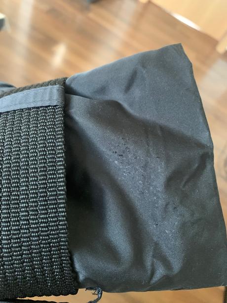 Zimna bunda s perim, zara,xs