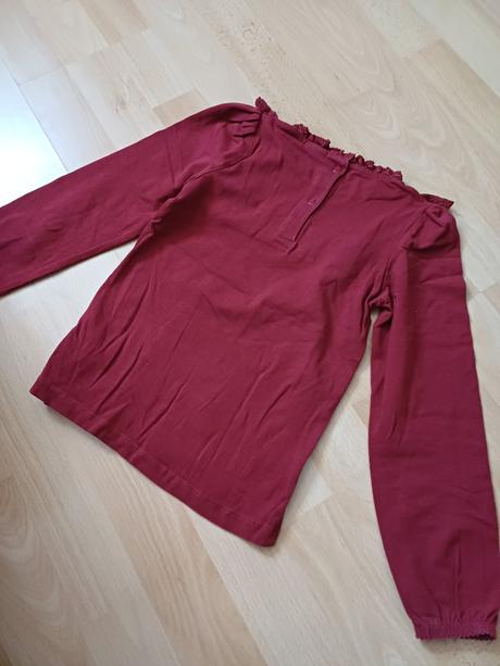 Newbie bordovy top, newbie,110